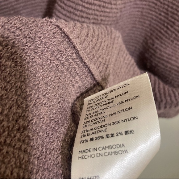 Free People Ottoman Sweater Tunic Nutmeg Size Large - Picture 10 of 10